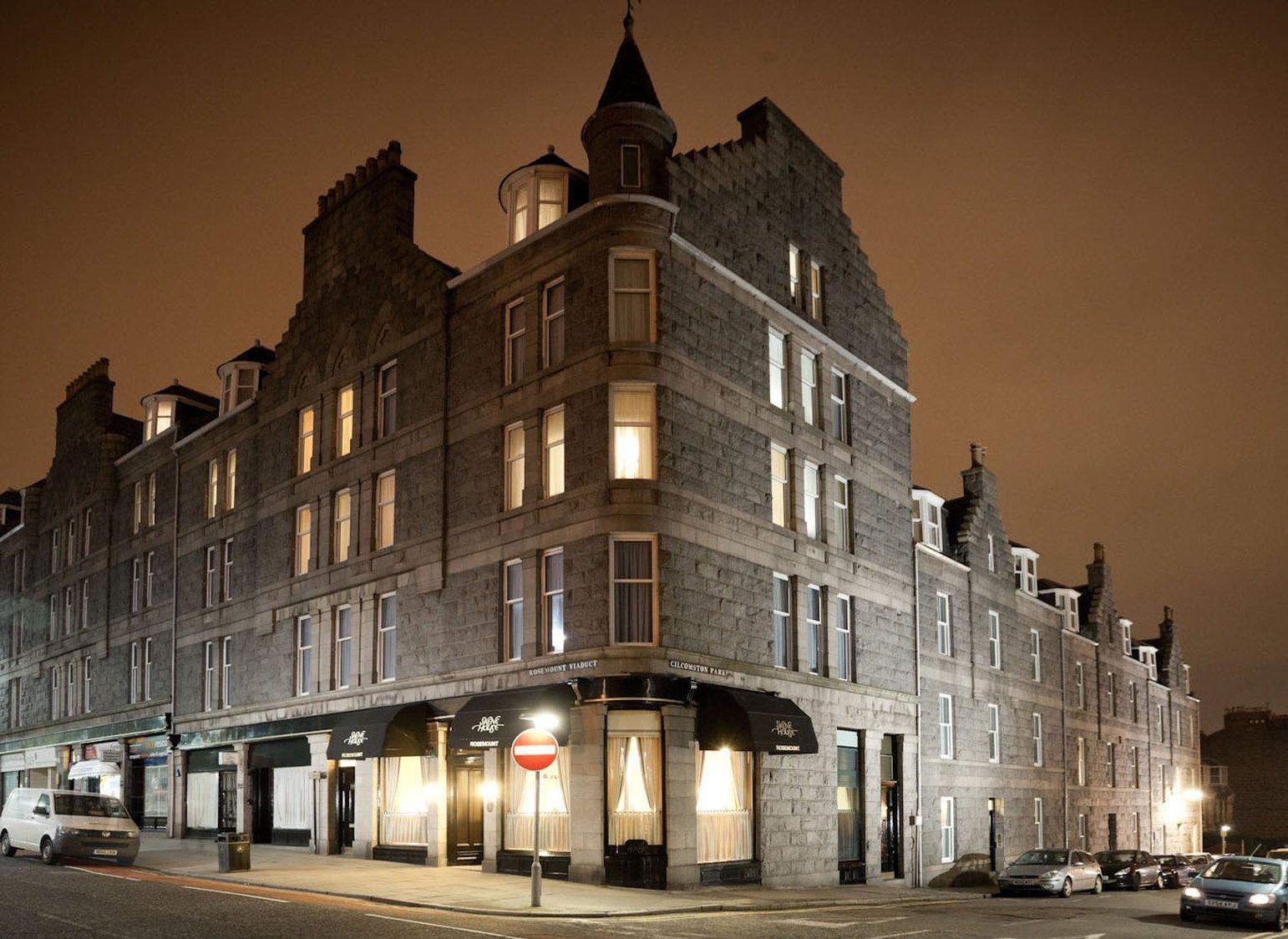 Skene House Hotels - Rosemount Aberdeen Exterior foto
